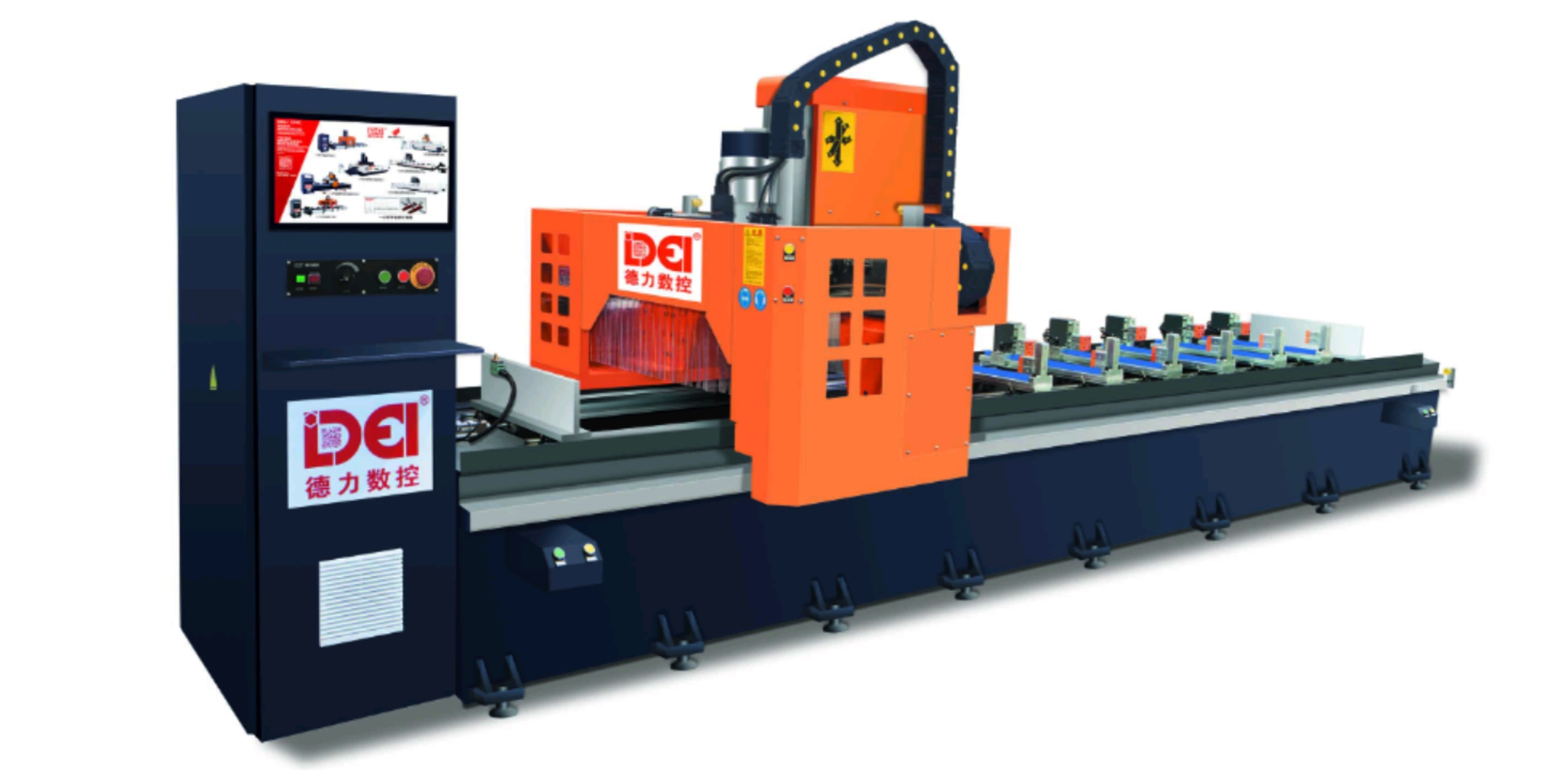 Оборудование с ЧПУ для стеклянных душевых корпусов