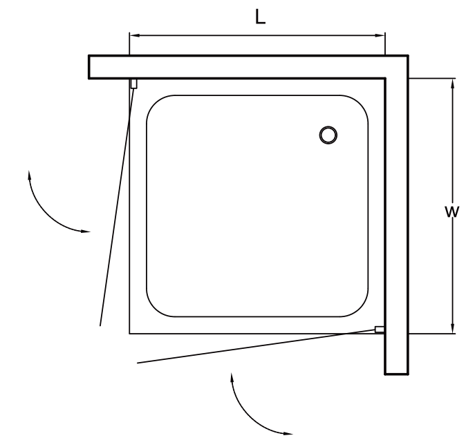 Угловая запись